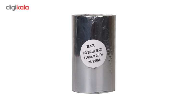 ریبون پرینتر لیبل زن NP مدل Wax 110mm x 300m