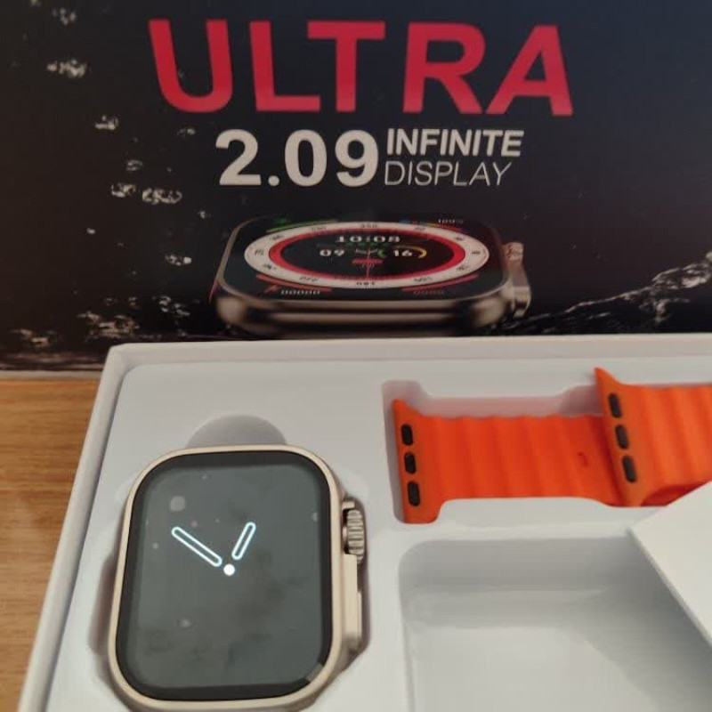 ساعت هوشمند مدل T10 ultra