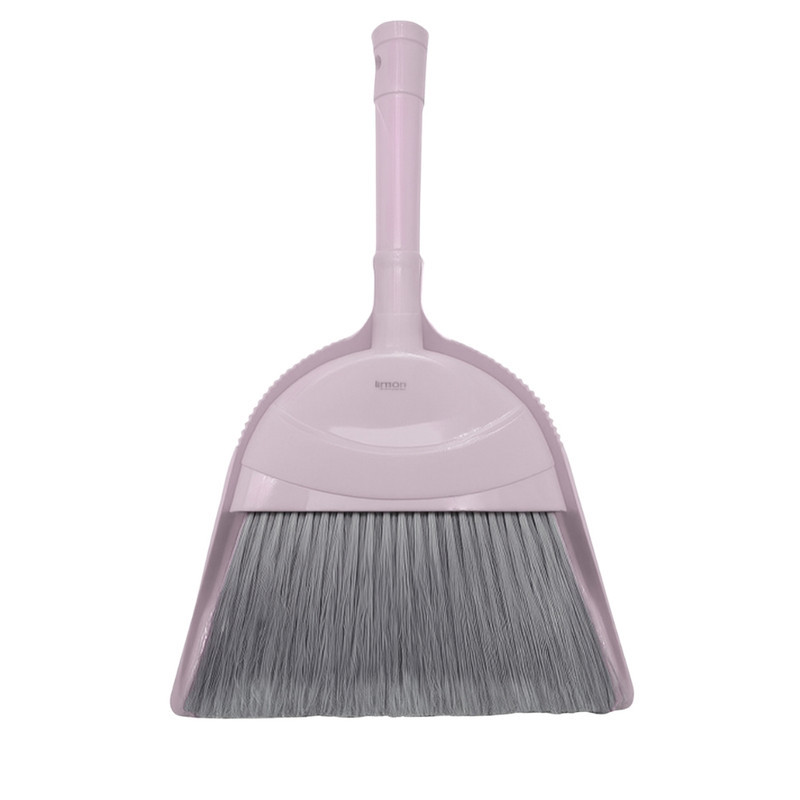 ست جارو و خاک انداز لیمون کد 674