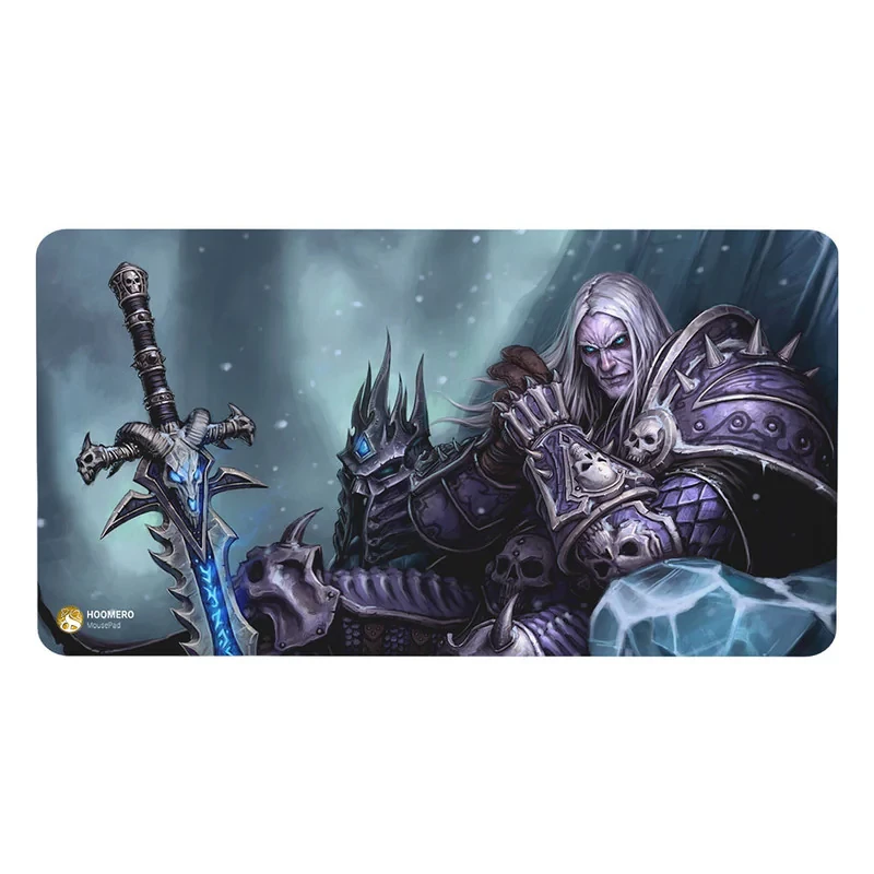 ماوس پد مخصوص بازی هومرو مدل MX964 طرح بازی وارکرفت Warcraft