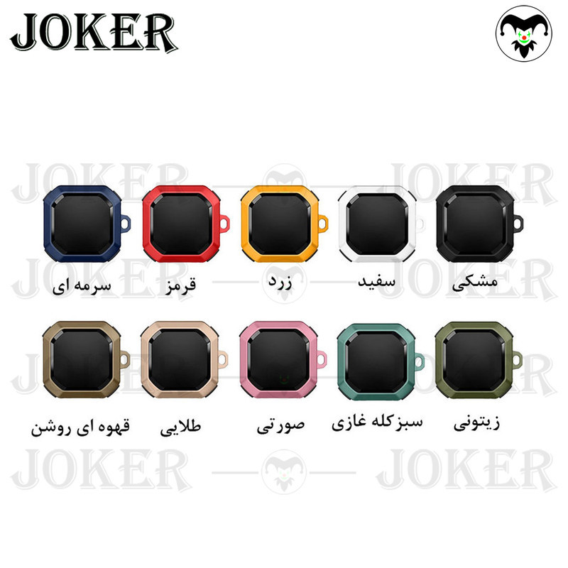 کاور جوکر مدل Eggshell-JK مناسب برای کیس اپل Airpods Pro  Airpods Pro 2