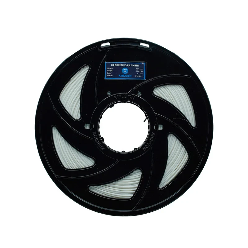 فیلامنت PLA پرینتر سه بعدی ایکستروژن مدل XTG قطر 1.75 میلی متر 1000 گرم