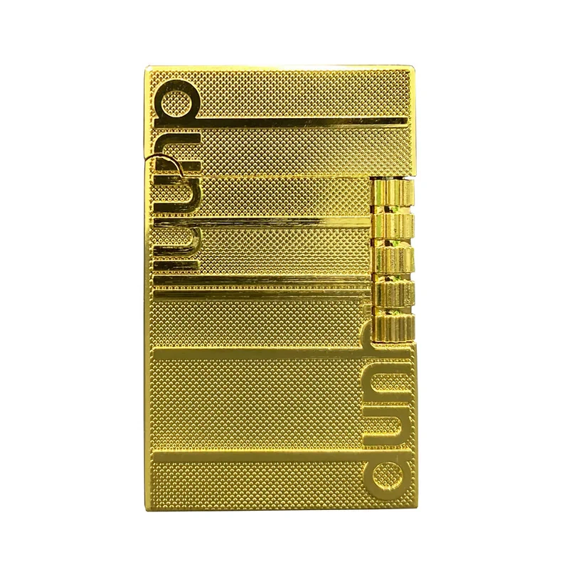 فندک مدل چرخ بغل طرح لوگو دانهیل کد DKD-860