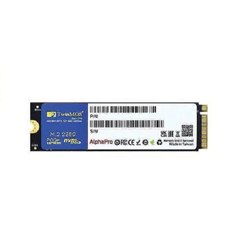 اس اس دی اینترنال توین موس مدل AlphaPro NVMe 2280 M.2 ظرفیت 256 گیگابایت
