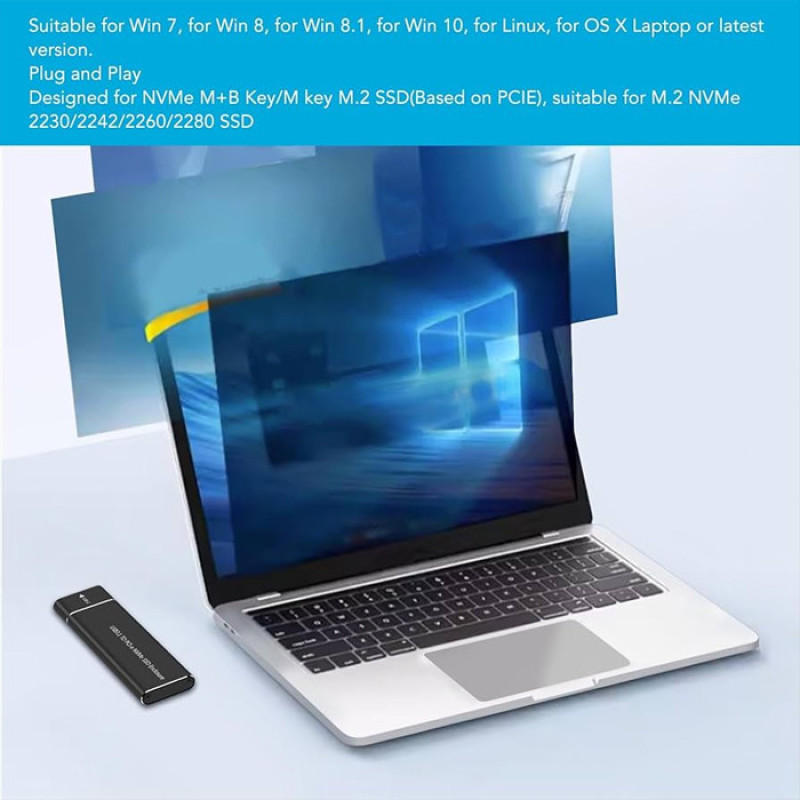 قاب هارد اکسترنال M.2 مدل NVMe SS - TYPE C