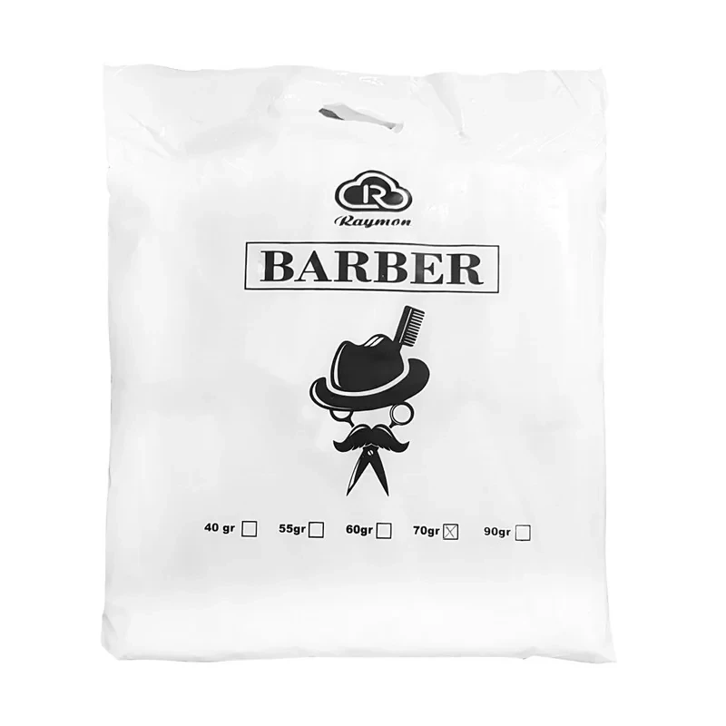حوله یکبار مصرف ریمون مدل Barber کد 02 سایز80x40سانتیمتر بسته سه عددی