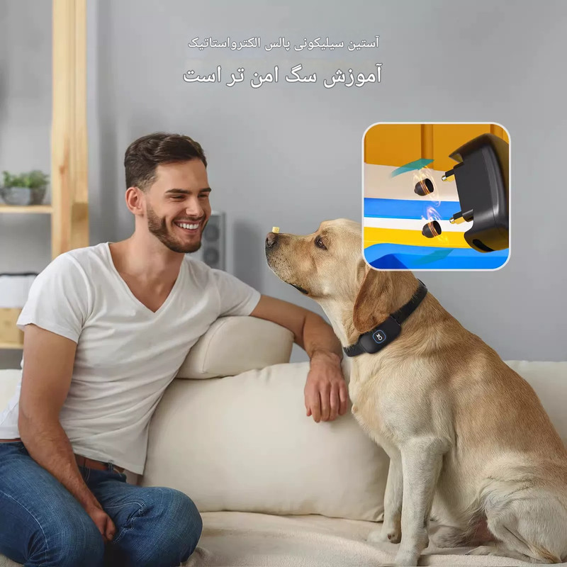 قلاده آموزش سگ پتکوو مدل potekoo2