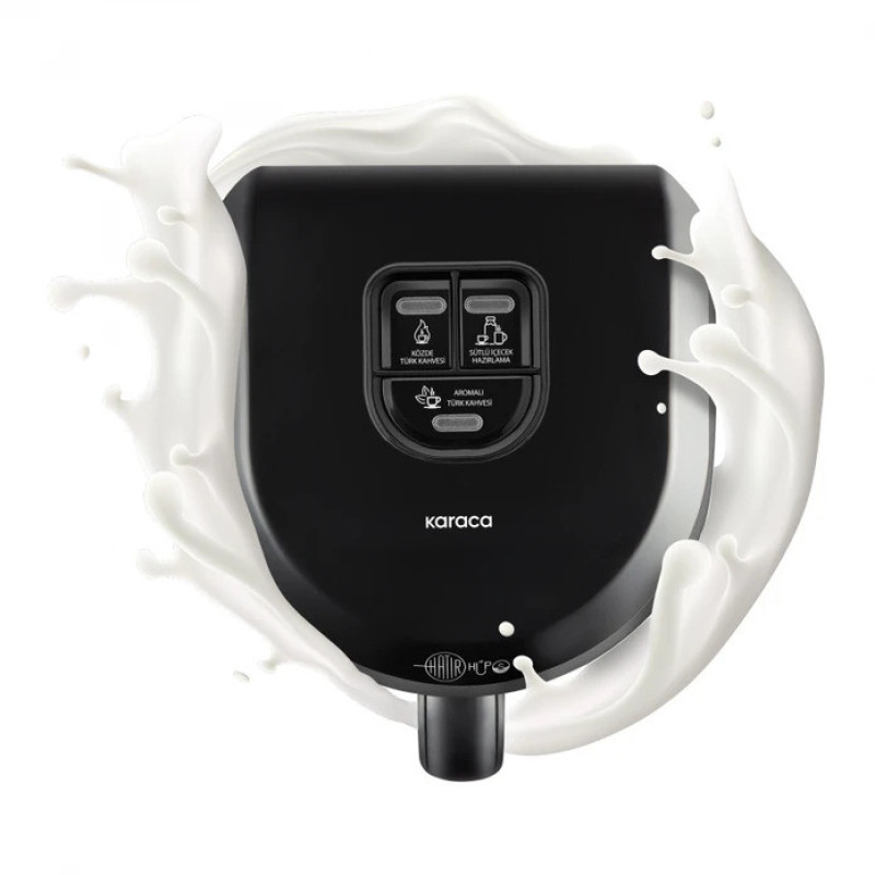 قهوه‌ساز کاراجا مدل Hatır Hüps Aroma، ظرفیت دم‌آوری پنج فنجان فاقد فیلتر