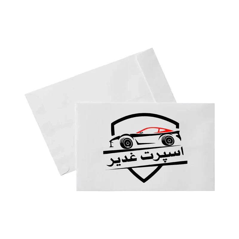 برچسب چراغ خودرو اسپرت غدیر مدل سه بعدی کد BLA01 T رول 1 متری