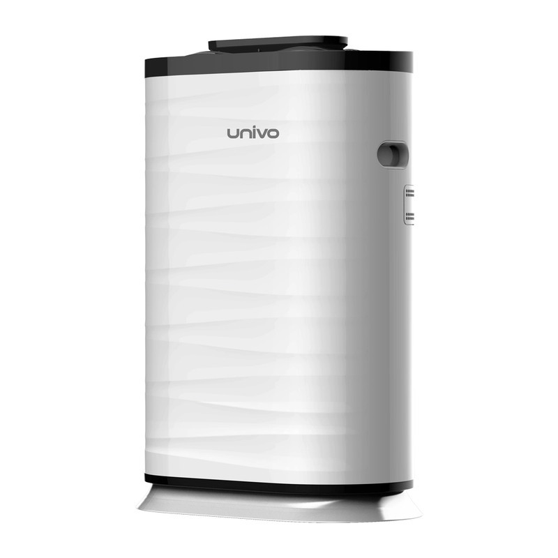 دستگاه تصفیه‌کننده هوا خانگی پنج مرحله‌ای یونیوو مدل UAir Luma 600 به همراه فیلتر