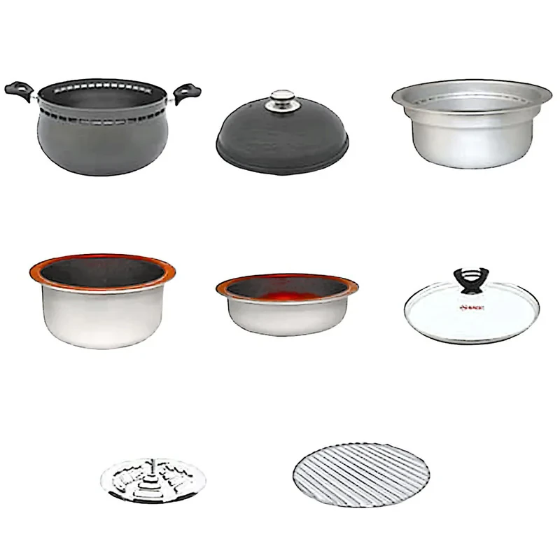 سرویس پخت و پز 8 پارچه ناخ مدل اریکا