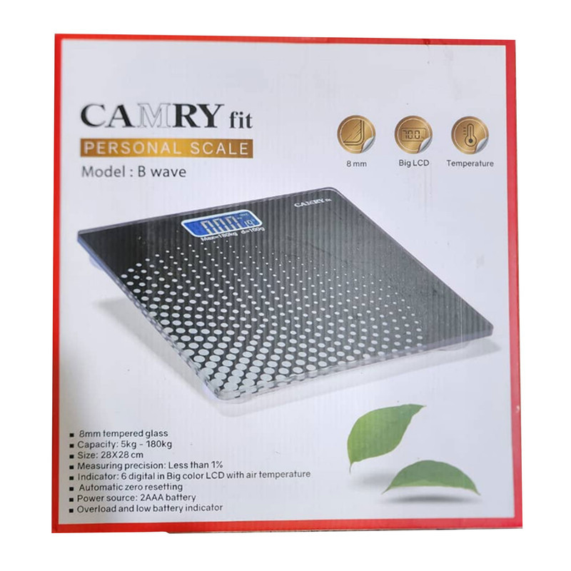ترازو دیجیتال کمری فیت مدل B wave