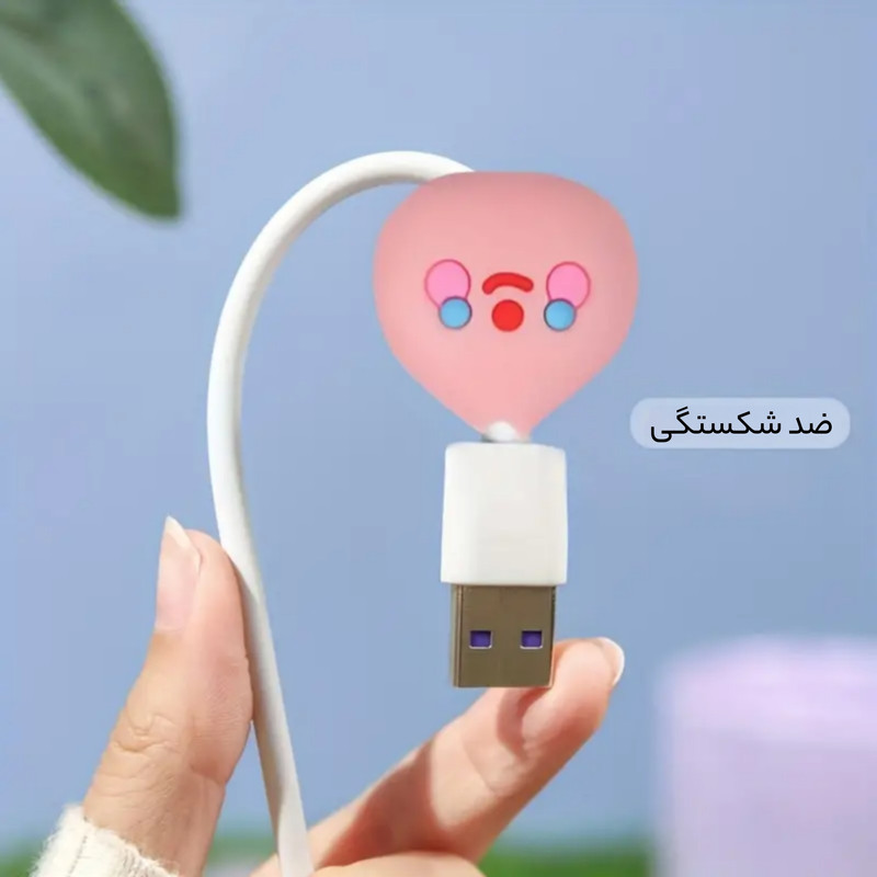 محافظ کابل شارژ و هندزفری رینیکا مدل Drop KK 03 مجموعه 3 عددی