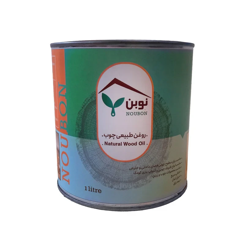 روغن گیاهی چوب نوبُن بیرنگ کد MS1092 حجم 1 لیتر