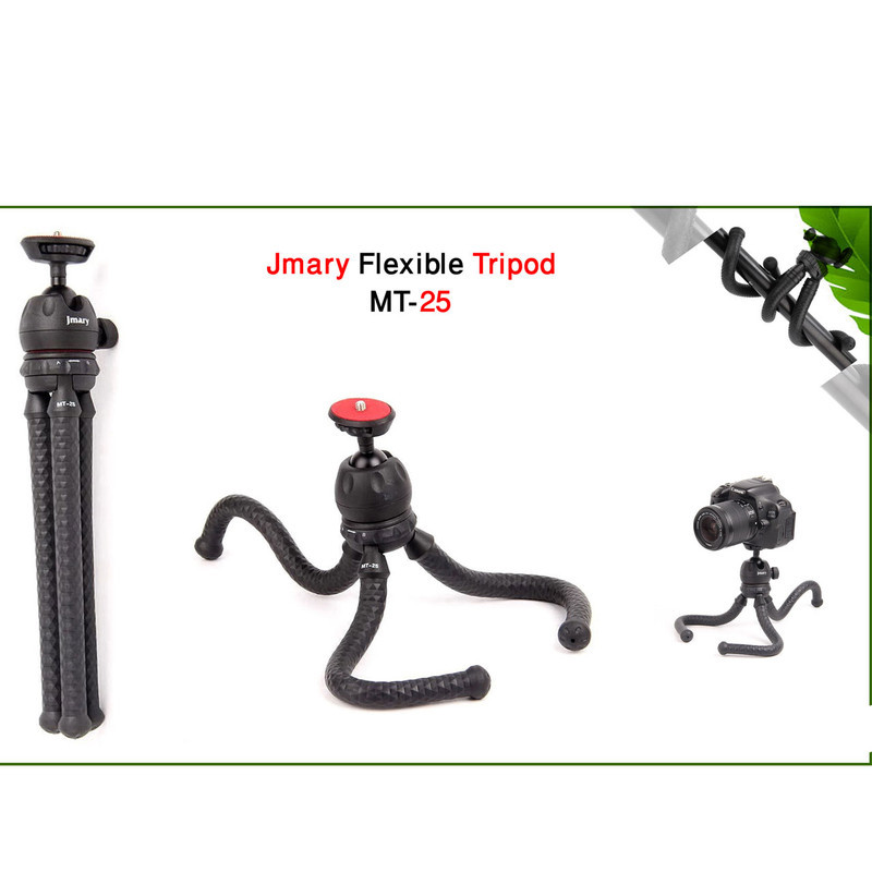 سه پایه دوربین جی ماری مدل KIT-MT25
