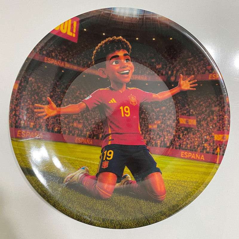 پیش دستی کسری یزد مدل FIFA World Cup کد 513 مجموعه 6 عددی