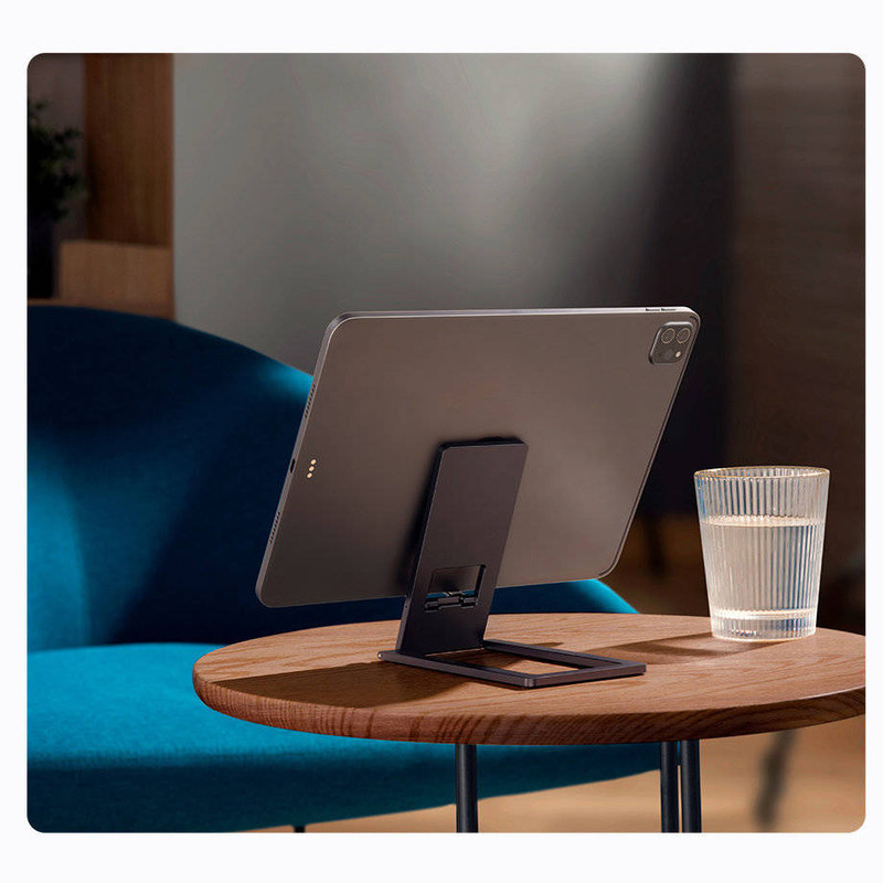 پایه نگهدارنده گوشی موبایل بیسوس مدل Foldable Metal