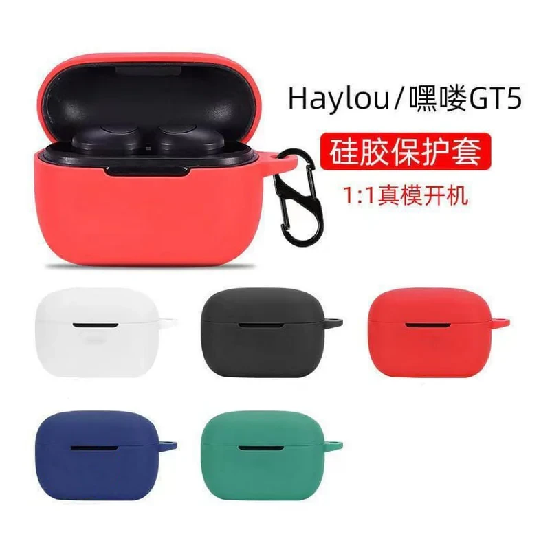 کاور مدل SNAP2 مناسب برای کیس هدفون بی سیم هایلو Haylou GT5