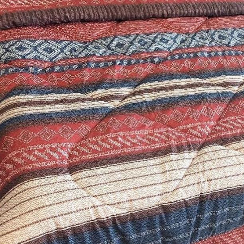 سرویس روتختی مدل گلیم یک نفره 3 تکه