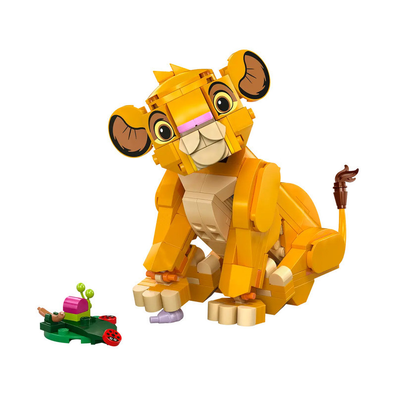 لگو سری Simba, the baby of the Lion King کد 43243