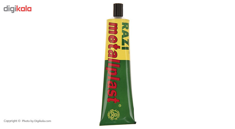 چسب رازی مدل Metallplast حجم 100 میلی لیتر