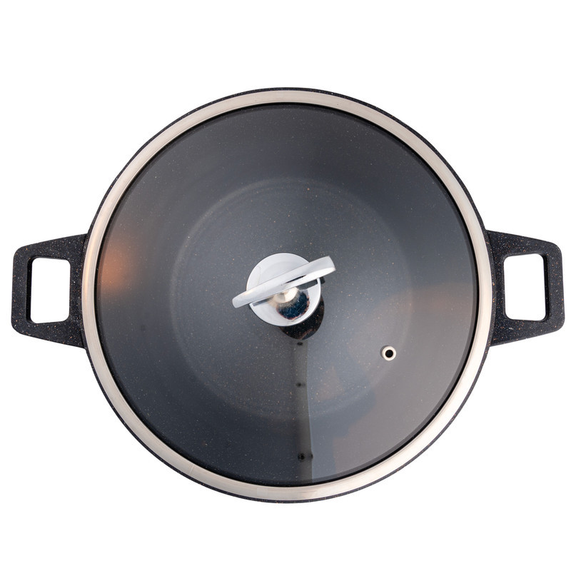 سرویس قابلمه گرانیتی 8 پارچه نیو لایف مدل AFRA-6309