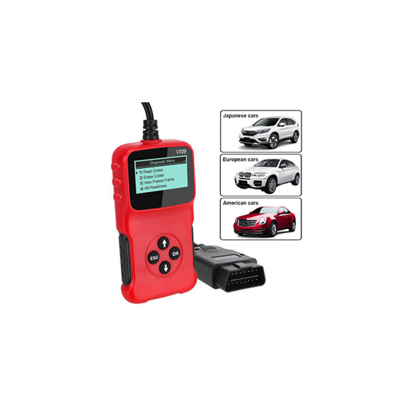 دستگاه دیاگ خودرو مدل ‎V309