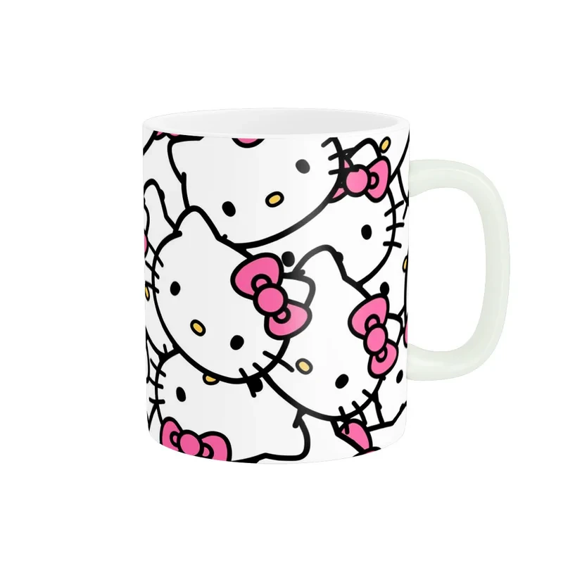 ماگ مدل فانتزی طرح هلو کیتی Hello kitty کد 294