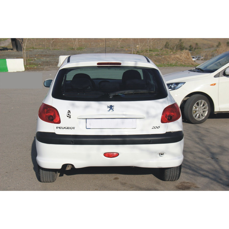 برچسب بدنه موتورسیکلت لیزارد مدل فانتزی طرح یاغی کد LZD-1023