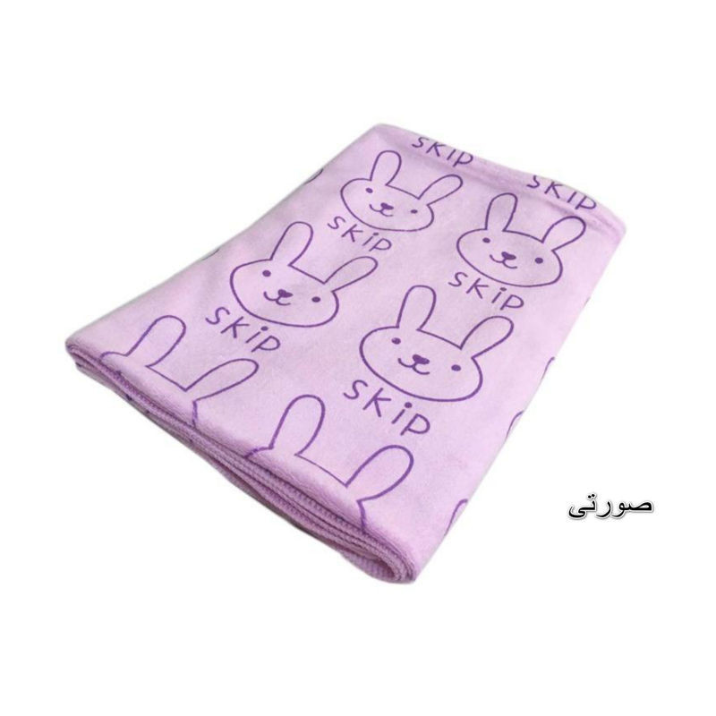 حوله دستی مدل نانو رابیت کد 01 سایز 40×40 سانتی متر مجموعه دو عددی