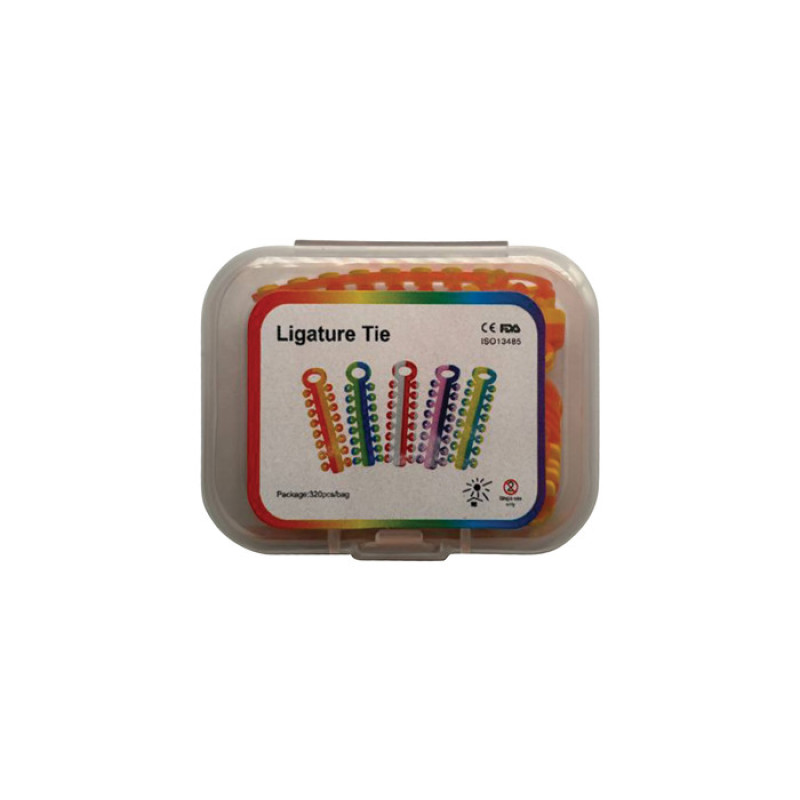 اورینگ ارتودنسی مدل YO-01 بسته 320 عددی