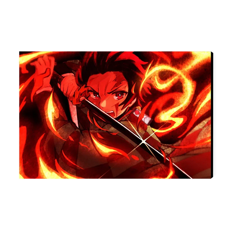 تابلو شاسی عرش مدل انیمه شیطان کش Demon Slayer کد As3757
