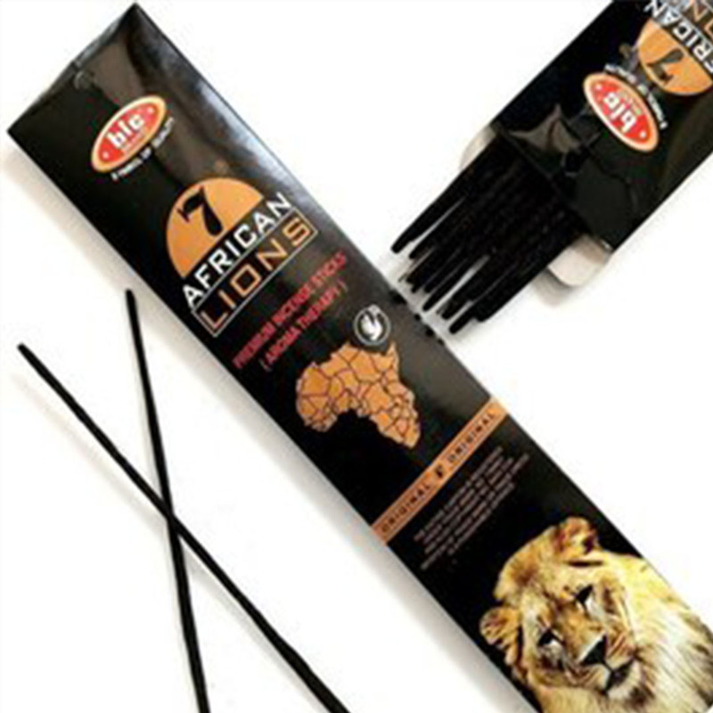 عود خوشبو کننده بیک مدل African Lions بسته 3 عددی