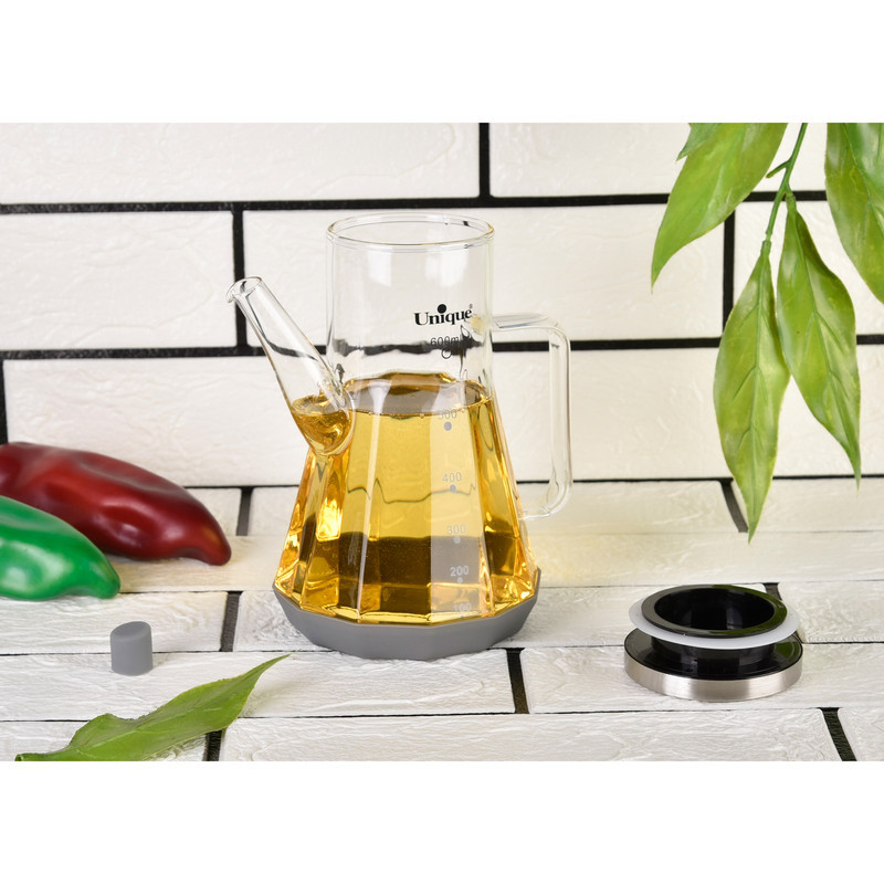 ظرف روغن یونیک کد 2088 گنجایش 600 میلی لیتر