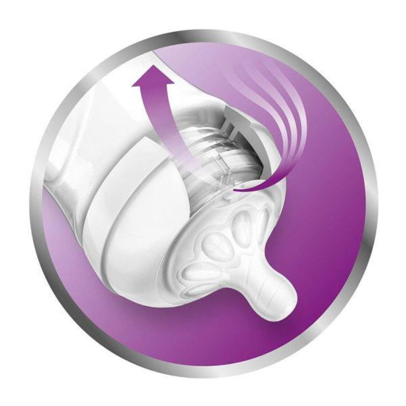 شیشه شیر اونت مدل SCF03027 ظرفیت۱۲۵ میلی لیتر بسته دوعددی