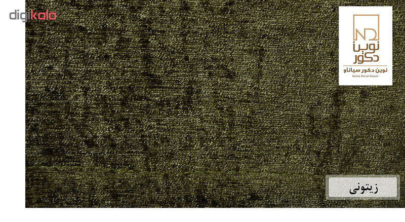 پرده نوین دکور سیاناو مدل ND3501 سایز 280 × 140 سانتی متر