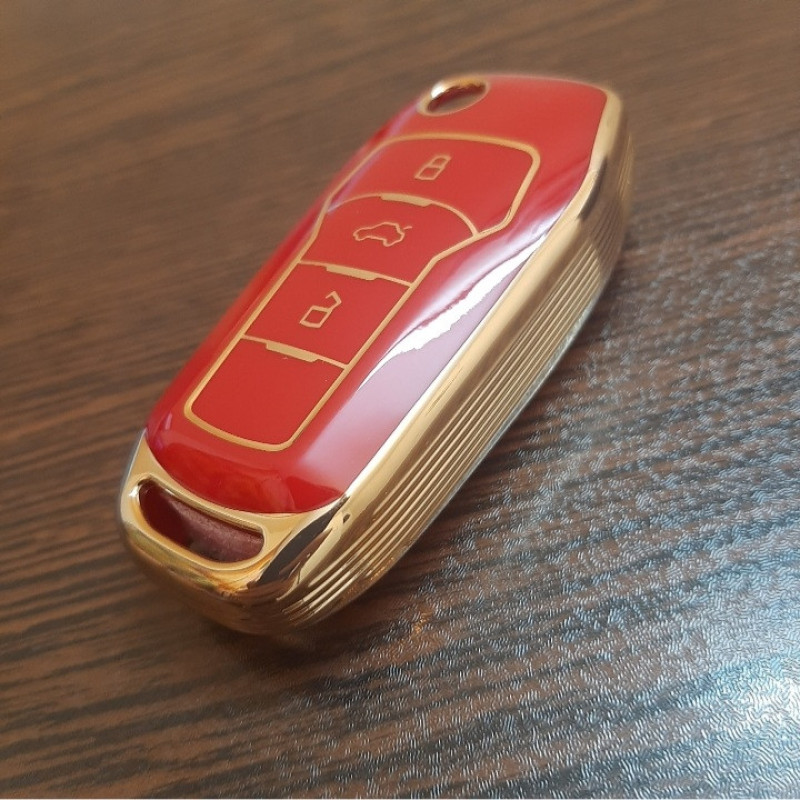 کاور ریموت و سوئیچ خودرو دیاموند شاپینگ مدل DS-LUXE3-SAINAS مناسب برای ساینا کوییک اس