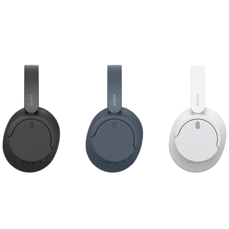 هدفون بلوتوثی سونی مدل WH-CH720N با نویز کنسلینگ فعال (ANC)، درگاه شارژ USB Type-C، دارای اتصالات همزمان به دو دستگاه، طراحی سبک و ارگونومیک