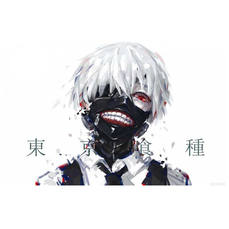 تابلو شاسی طرح انیمه مدل Tokyo Ghoul کد 906