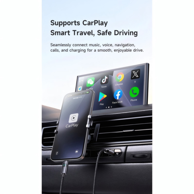 کابل تبدیل USB-C مک دودو مدل CA-561 طول 1.2 متر