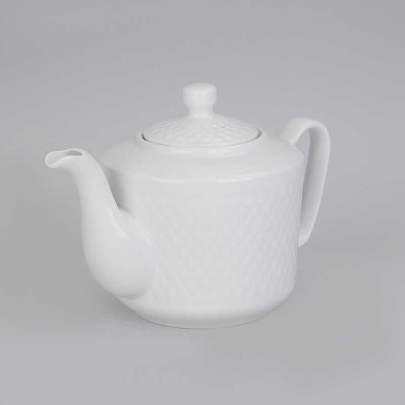 سرویس غذاخوری 102 پارچه چینی زرین ایران سری رادیانس مدل White درجه یک