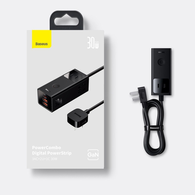 چندراهی برق بیسوس مدل PowerCombo 30W