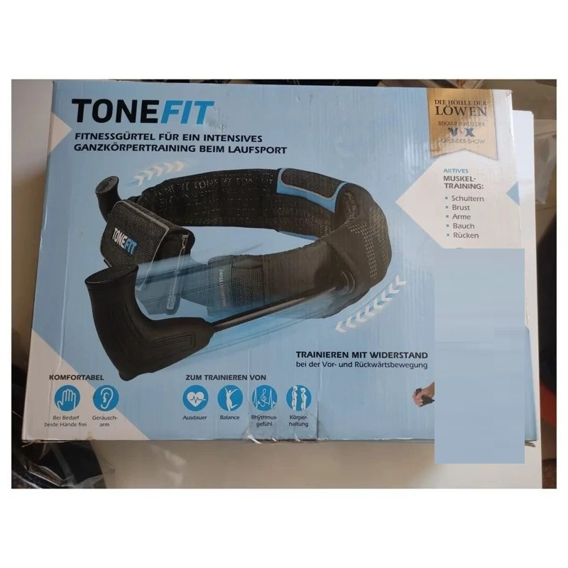 کمربند بدنسازی مدل TONEFIT