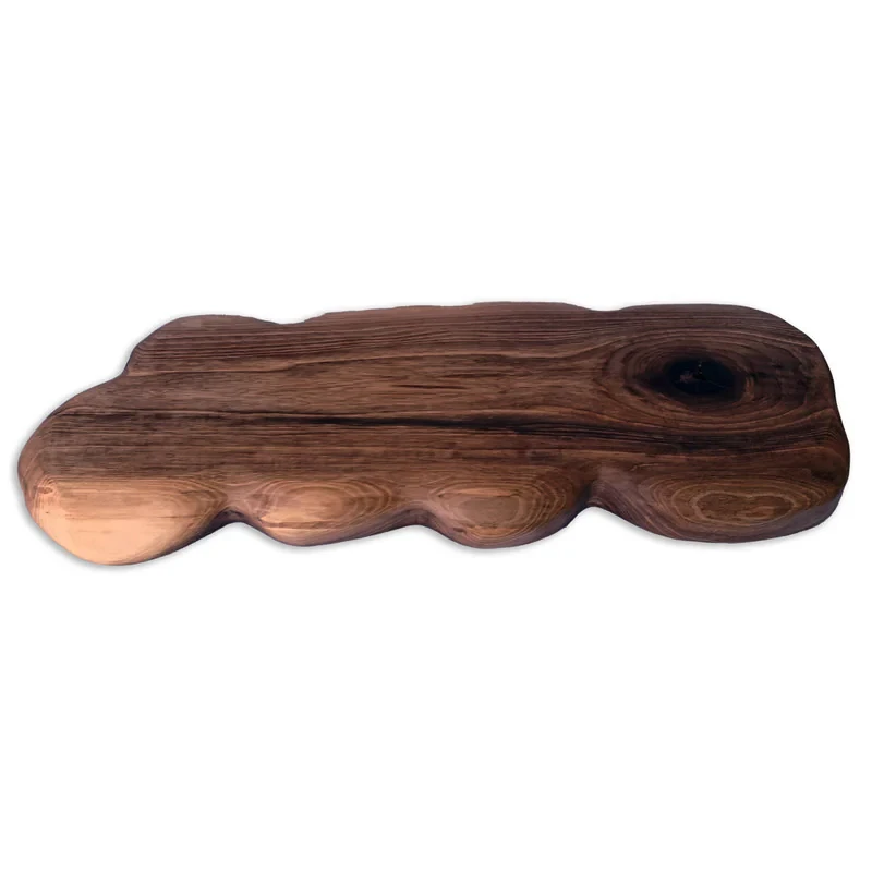 اردور خوری چوبی مدل دفرمه چوب گردو لایف چوب کد L003