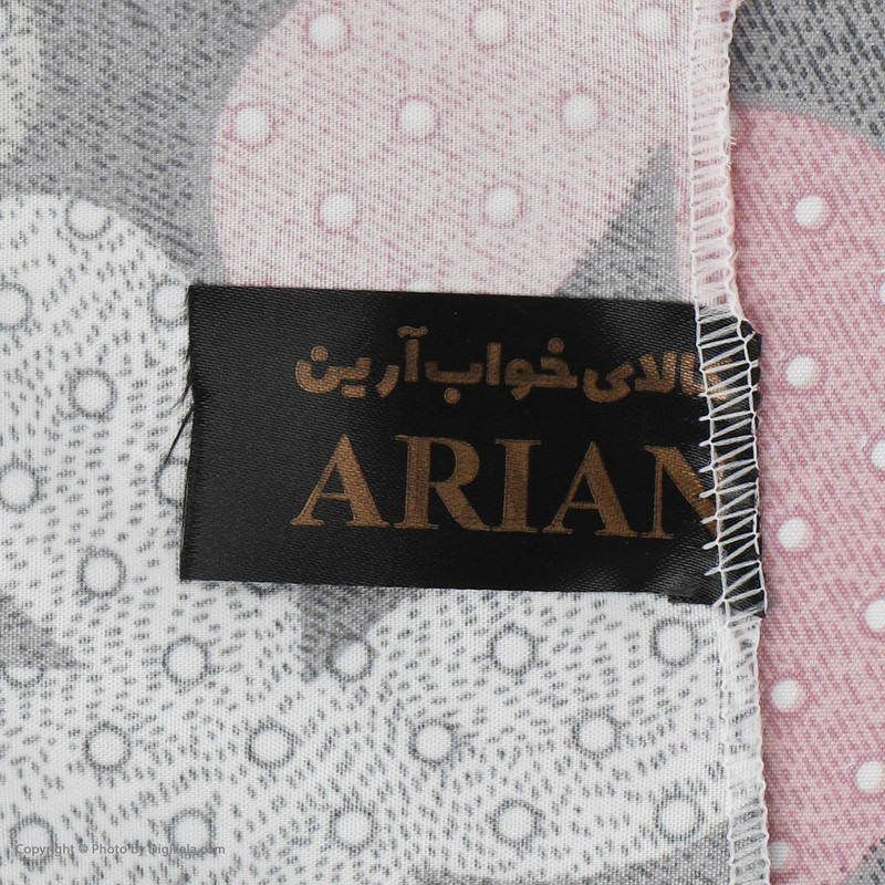 ملحفه آرین مدل توسکا دونفره سایز 240x250 سانتی متر