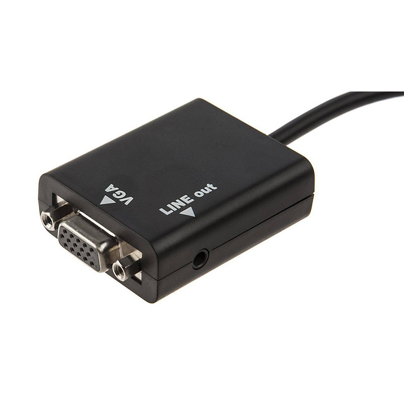 مبدل HDMI به VGA مدل HD2021