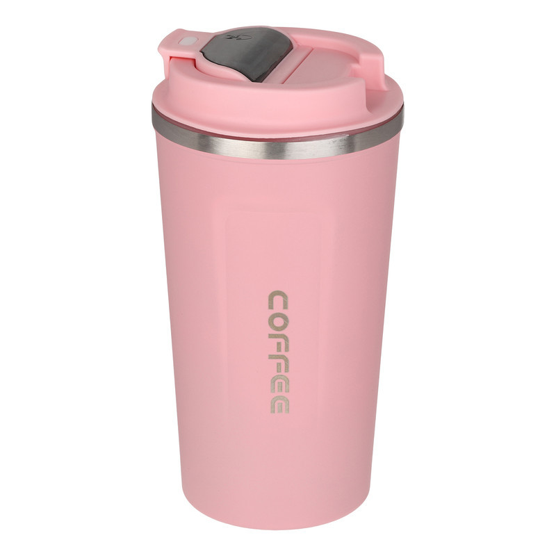 ماگ سفری مدل هوشمند Coffee 1002 گنجایش 0.51 لیتر