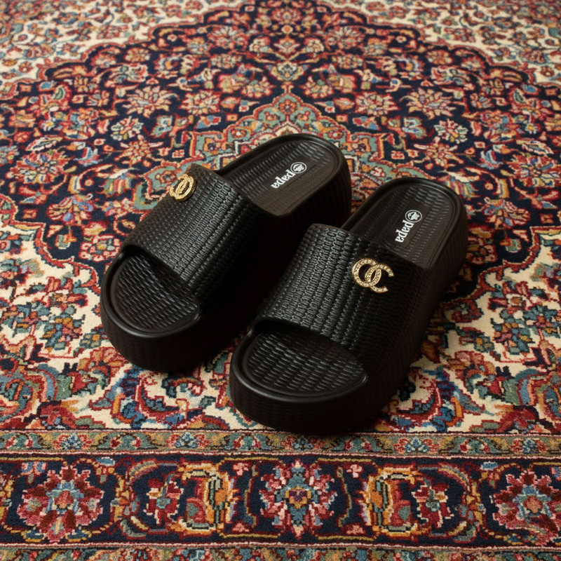 دمپایی زنانه مدل لژ بلند BK.4311