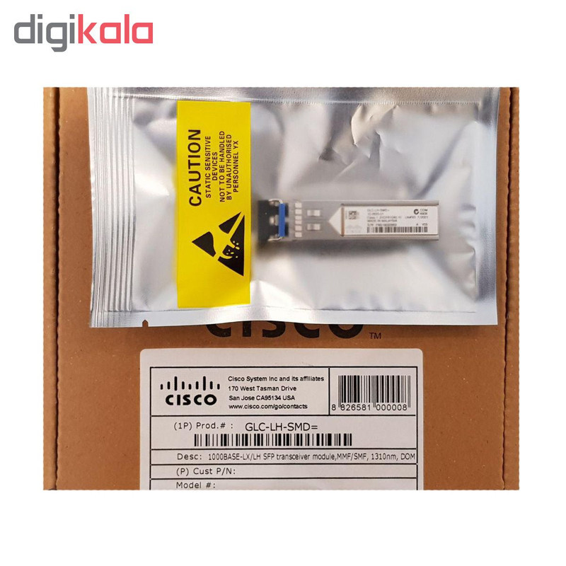ماژول فیبر سیسکو مدل GLC-LH-SMD