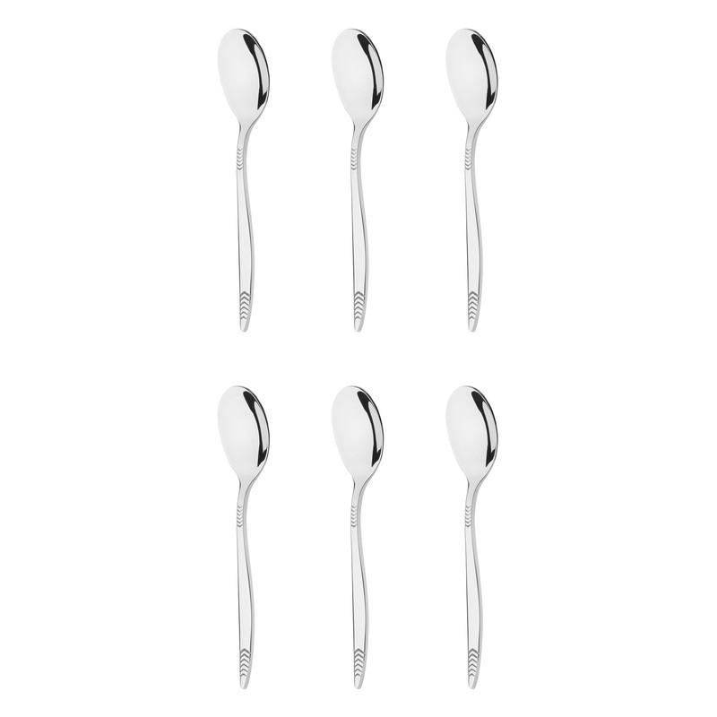 قاشق چای خوری بیوتی هوم مدل 141 بسته 6 عددی